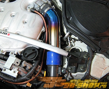 GT Design Ti Intake Pipe - Nissan 350Z 03+ / Infiniti G35 Coupe 03+ GT Design Ti Intake Pipe - Nissan 350Z 03+ / Infiniti G35 Coupe 03+