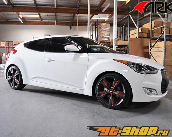 ARK GT-S пружины для Hyundai Veloster ALL 12-13 ARK GT-S пружины для Hyundai Veloster ALL 12-13