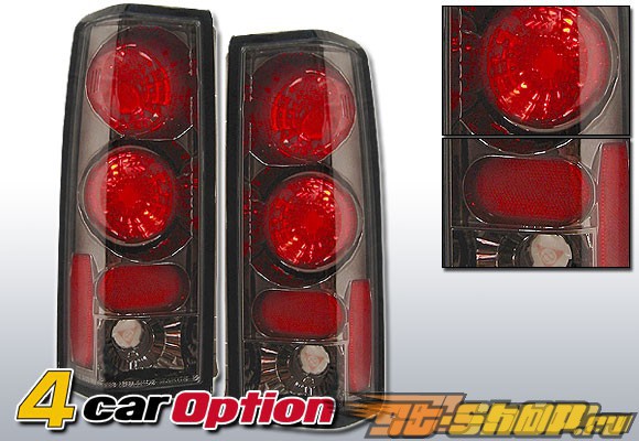 Задняя оптика на GMC Safari 85-98 Altezza Gunmetal Задняя оптика на GMC Safari 85-98 Altezza Gunmetal