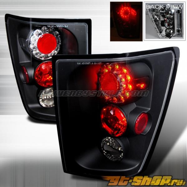 Задние фонари для Jeep Grand Cherokee 05-07 Чёрный : Spec-D Задние фонари для Jeep Grand Cherokee 05-07 Чёрный : Spec-D