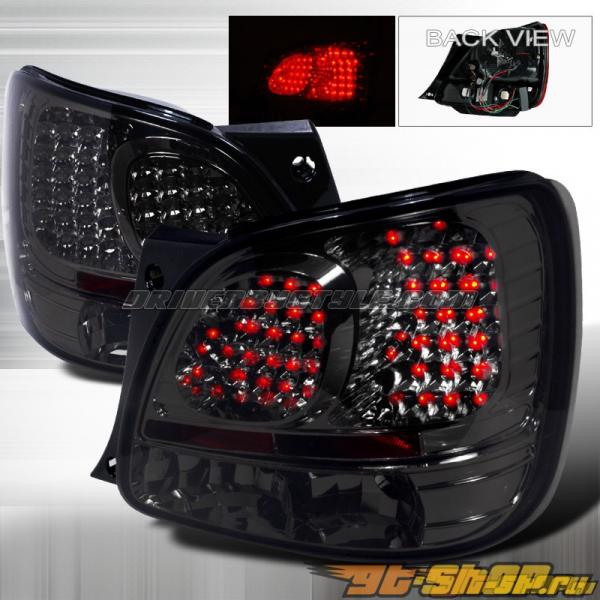 Задние фары для Lexus GS300/400 98-05 Тёмный хром V2 : Spec-D Задние фары для Lexus GS300/400 98-05 Тёмный хром V2 : Spec-D