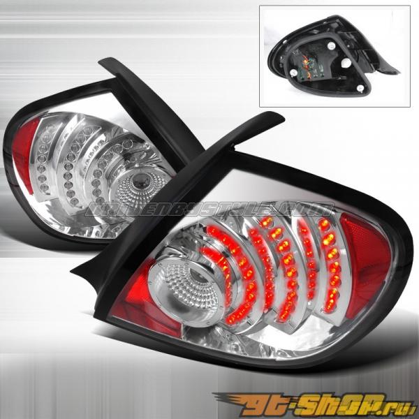 Задняя оптика для Dodge Neon 03-05 Хром: Spec-D Задняя оптика для Dodge Neon 03-05 Хром: Spec-D