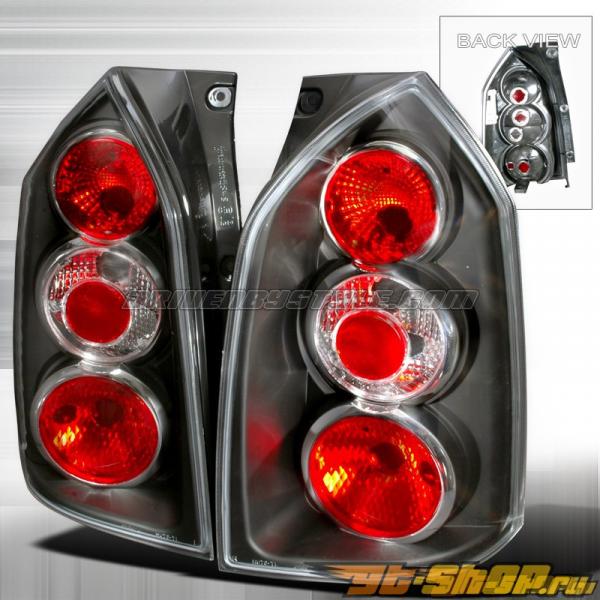 Задние фары для Hyundai Tucson 04-07 Стиль Чёрный : Spec-D Задние фары для Hyundai Tucson 04-07 Стиль Чёрный : Spec-D