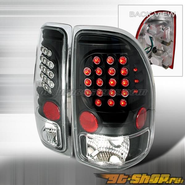 Задняя оптика для Dodge Dakota 97-04 Чёрный: Spec-D Задняя оптика для Dodge Dakota 97-04 Чёрный: Spec-D