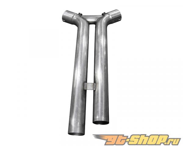 Американские Racing Bottle Neck Eliminator 1-3/4 Inch x 3 Inch Headers 3 Inch H-Pipe with Cats Ford Mustang GT 2015 Американские Racing Bottle Neck Eliminator 1-3/4 Inch x 3 Inch Headers 3 Inch H-Pipe with Cats Ford Mustang GT 2015