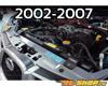 Perrin Upper Radiator Bracket серебристый Set Subaru WRX/STI 08-13