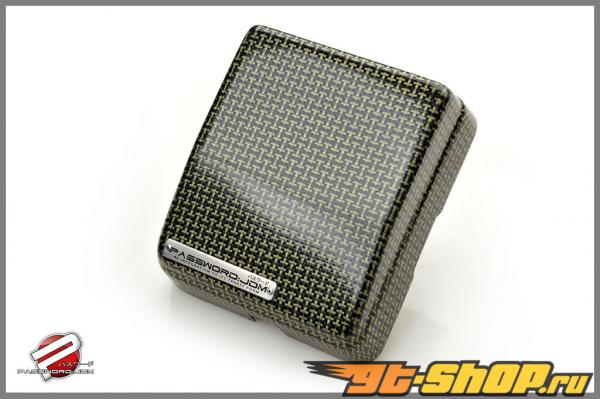 Password JDM из сухого карбона Кевларовый Fuse Box Over-Cover Type II Mitsubishi EVO X 2008-13 Password JDM из сухого карбона Кевларовый Fuse Box Over-Cover Type II Mitsubishi EVO X 2008-13