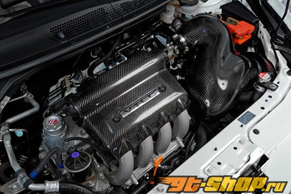 Password JDM Сухой Карбоновый PowerChamber Intake Honda Fit 07-08 Password JDM Сухой Карбоновый PowerChamber Intake Honda Fit 07-08