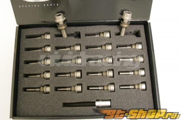 Poggipolini Титан Диски Bolt Set Porsche 996 997 Panamera Poggipolini Титан Диски Bolt Set Porsche 996 997 Panamera