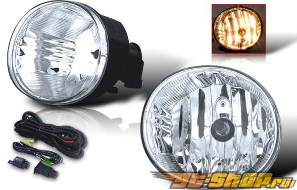 Противотуманная оптика на TOYOTA RAV4 04-05 стандартный комплект Противотуманная оптика на TOYOTA RAV4 04-05 стандартный комплект