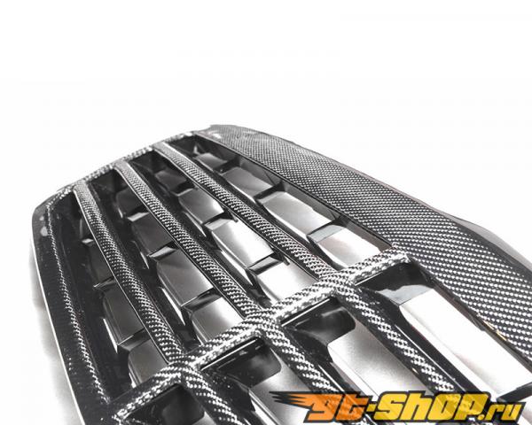 Revozport Карбон Badgeless передний решетка Mercedes-Benz E-Class 10-13 Revozport Карбон Badgeless передний решетка Mercedes-Benz E-Class 10-13