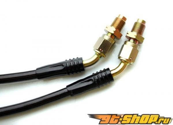 Agency Power передний Тормозные линии Конверсия 240SX to 300zx Agency Power передний Тормозные линии Конверсия 240SX to 300zx