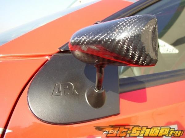 Карбоновые зеркала APR Formula GT3 на Toyota Celica 00-05 