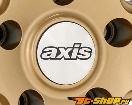 Axis Rev Диски 19x9.0 5x120 +35mm золотой w/Polished Lip