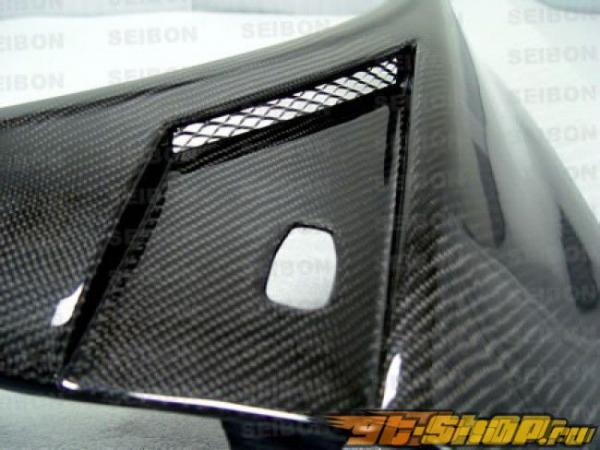 Карбоновые крылья для Mitsubishi Evolution 8/9 03-07 Seibon