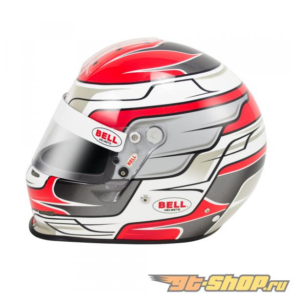 Bell Racing GP.2 Красный Wing Шлем 7 3/4 | 62 SA2010 | FIA8858-2010 Bell Racing GP.2 Красный Wing Шлем 7 3/4 | 62 SA2010 | FIA8858-2010