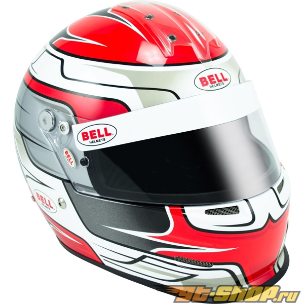 Bell Racing GP.2 Красный Wing Шлем 7 3/4 | 62 SA2010 | FIA8858-2010 Bell Racing GP.2 Красный Wing Шлем 7 3/4 | 62 SA2010 | FIA8858-2010