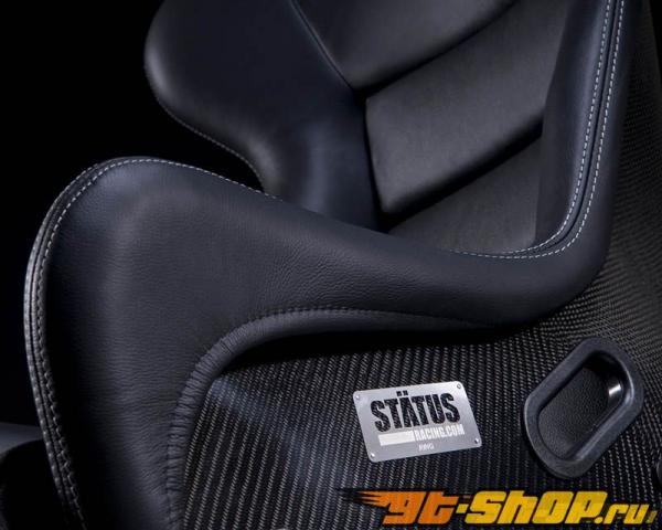 Status Racing Standard Ring GT Bucket Сидения Карбоновый Leather