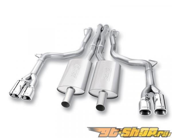 Borla 2.75" нержавеющий Steel Выхлоп Dodge Challenger 08-10 Borla 2.75" нержавеющий Steel Выхлоп Dodge Challenger 08-10