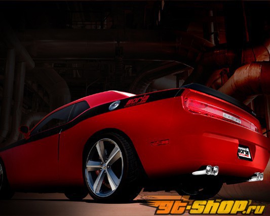 Borla 2.75" нержавеющий Steel Выхлоп Dodge Challenger 08-10 Borla 2.75" нержавеющий Steel Выхлоп Dodge Challenger 08-10