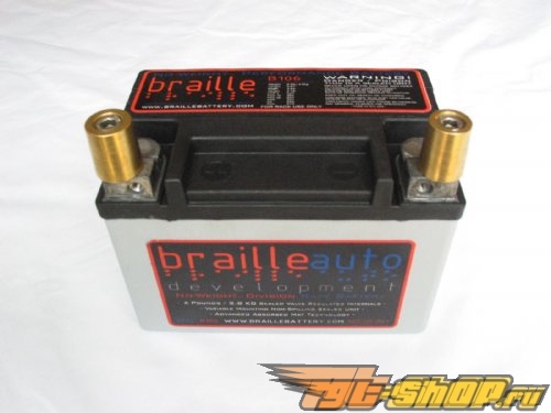 Braille No-Weight Race Use Battery (6.6lb) [BR-B106]
