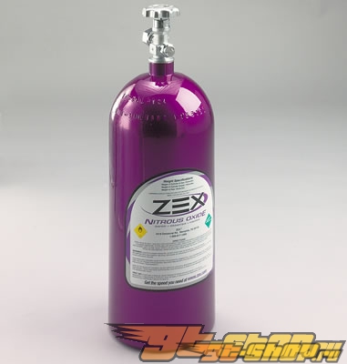 ZEX 10Lb Nitrous Bottle & Valve [ZEX-82000]