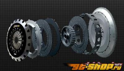 Carbonetic Twin Карбон Сцепление 1350kg Subaru WRX EJ20T 02-06 Carbonetic Twin Карбон Сцепление 1350kg Subaru WRX EJ20T 02-06
