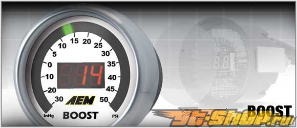 AEM Boost Display Датчик 30Vac - 50PSI #20772