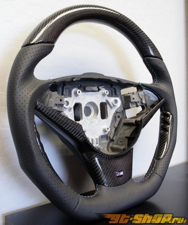 DCT Motorsports Карбон Trim Руль BMW M5 E60 05+ DCT Motorsports Карбон Trim Руль BMW M5 E60 05+
