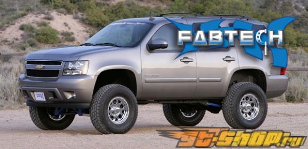 Fabtech 6in Basic Lift System Auto Ride Chevrolet Suburban 4WD 07-08