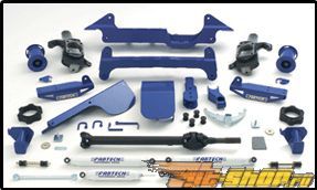 Fabtech 6in Performance Lift System with Air Bags and Dirt Logic Shocks Hummer H2 03-08 Fabtech 6in Performance Lift System with Air Bags and Dirt Logic Shocks Hummer H2 03-08