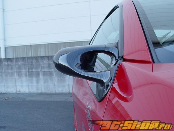 Зеркала с обычными линзами Ganador Super для Toyota Celica ZZT231 00-05 