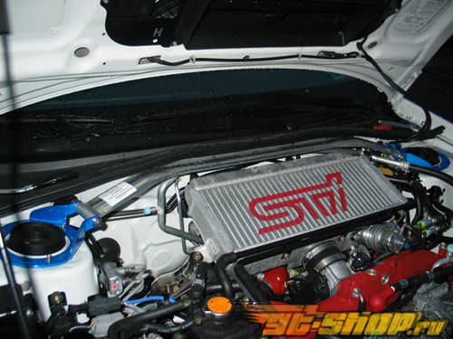 GTSPEC Aluminum Type D передний  растяжка Subaru WRX STI 02-07