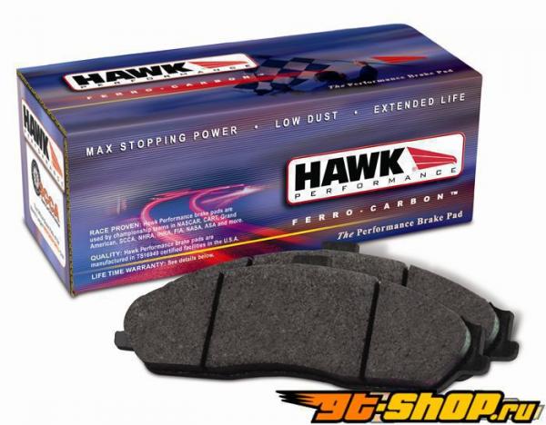 Hawk HPS задние тормозные колодки Dodge Viper 01-02