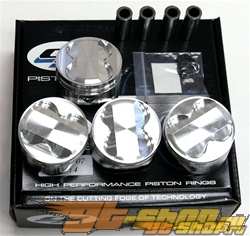 CP Forged Pistons для Honda H22 with 3.543"/90.0mm bore size (+3.0mm), 9.0 comp. ratio [CP-SC7036]