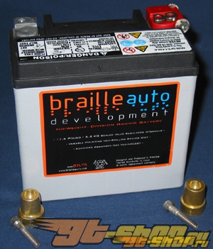 Braille Racing Battery