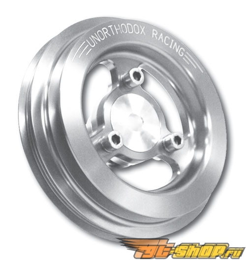UNORTHODOX RACING Polished Ultra Street Lightened Underdrive Crank легкий шкиф для Audi A4 UNORTHODOX RACING Polished Ultra Street Lightened Underdrive Crank легкий шкиф для Audi A4