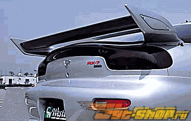 Спойлер C-WEST Hammer Shark для Mazda RX-7 