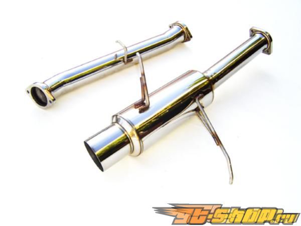 Invidia N1 Выхлоп выхлоп Mazda RX-7 Turbo 93-97 Invidia N1 Выхлоп выхлоп Mazda RX-7 Turbo 93-97