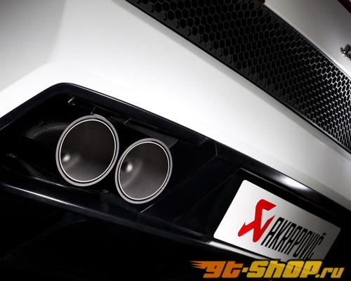Akrapovic Титан Slip-On Выхлопная система Lamborghini Gallardo 08-12