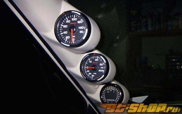 Lotek Triple A-Pillar Pod Volvo 850 седан & Wagon 93-97 Lotek Triple A-Pillar Pod Volvo 850 седан & Wagon 93-97