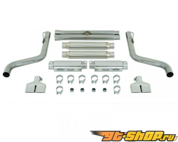 MBRP Pro Series Cool Duals Cat Back выхлоп Dodge Challenger RT 5.7L Hemi 09 MBRP Pro Series Cool Duals Cat Back выхлоп Dodge Challenger RT 5.7L Hemi 09