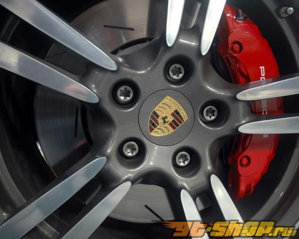 Poggipolini Титан Диски Bolt Set Porsche 996 997 Panamera Poggipolini Титан Диски Bolt Set Porsche 996 997 Panamera