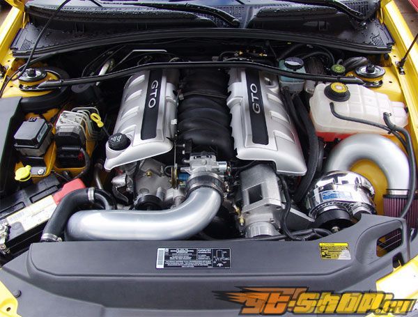 ProCharger Intercooled Serpentine Race комплект Supercharger Pontiac GTO LS2 05-06