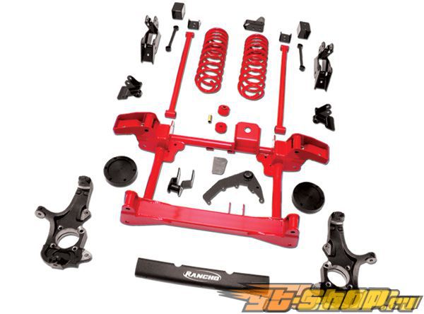 Rancho спортивная подвеска System 4in Lift Hummer H2 03-07 Rancho спортивная подвеска System 4in Lift Hummer H2 03-07