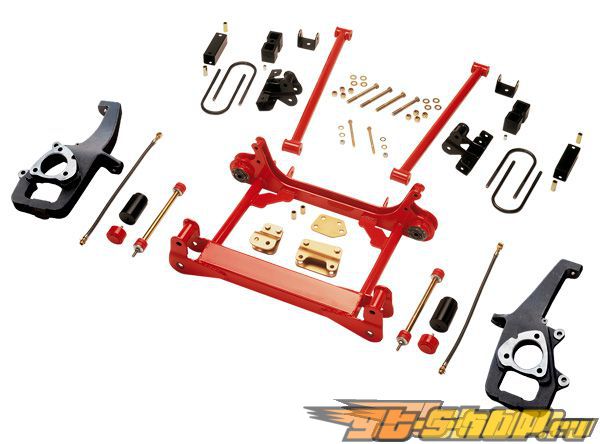 Rancho спортивная подвеска System with Dual Shock Option 2in Lift передний Dodge Ram 2500 00-02 Rancho спортивная подвеска System with Dual Shock Option 2in Lift передний Dodge Ram 2500 00-02