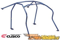 Cusco Chromoly Roll Cage 7 PT для Subaru Impreza GDA&B (Retains задний Сидения) [CUS-666 261 L]