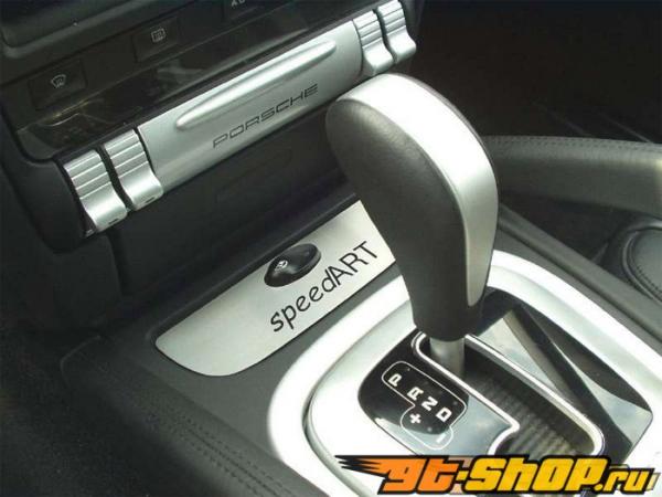 SpeedART Sport выхлоп w/ Switch/Double Tips Porsche Cayenne 03-07