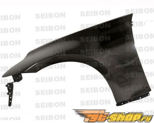 Карбоновые крылья Seibon +10mm стандартный для Nissan 370Z 09-11 