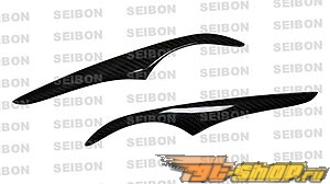 Seibon Карбоновый реснички - Subaru Impreza WRX, STi 04-05
